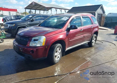 2007 Chevrolet Equinox Ls из США, поврежденный, VIN 2CNDL23F476103360